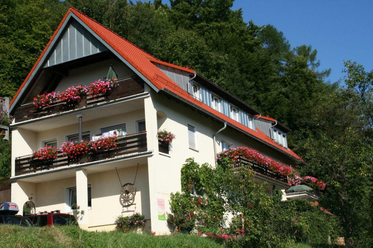 Ferienwohnungen Porisch Egloffstein Екстериор снимка