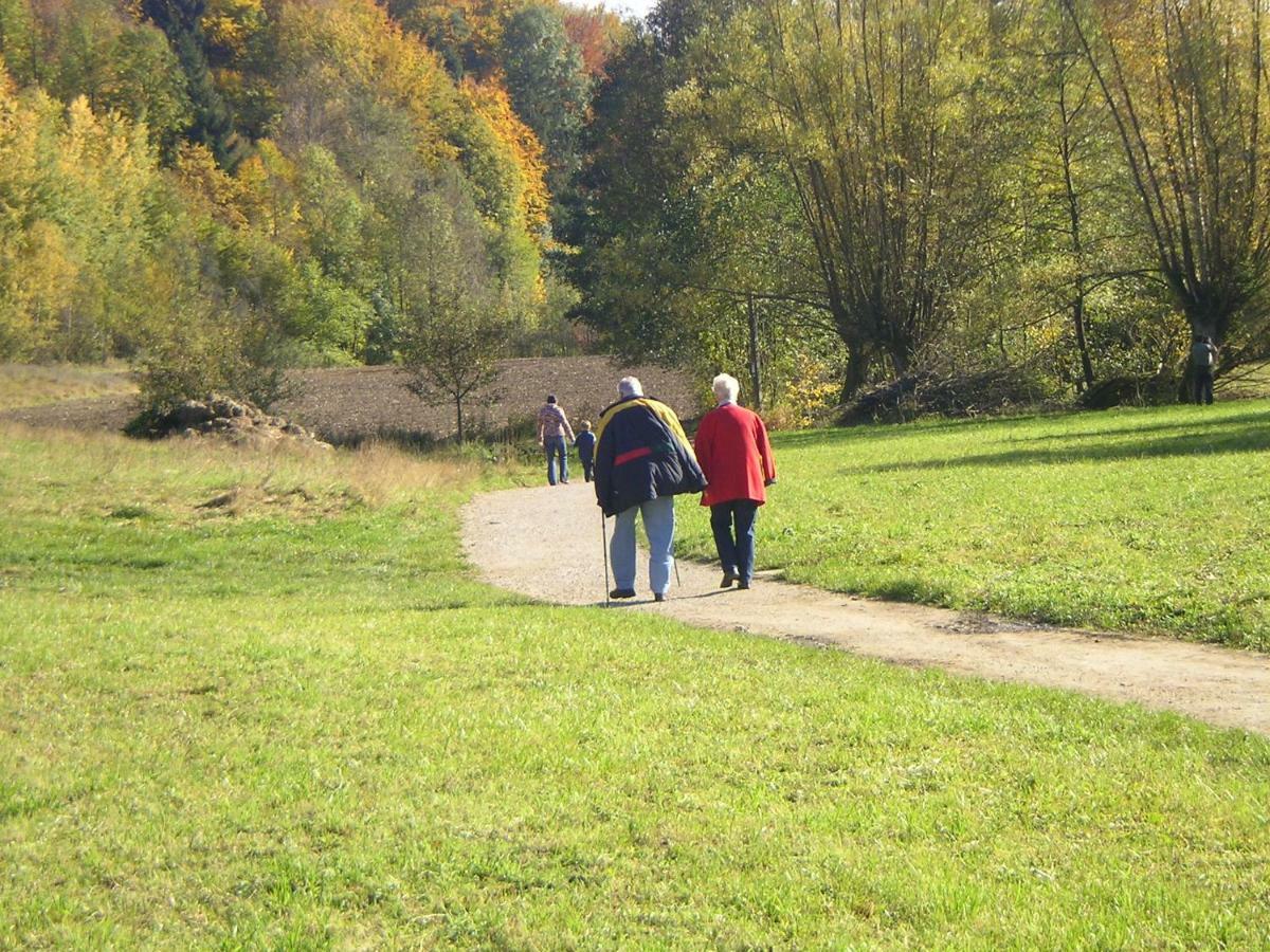 Ferienwohnungen Porisch Egloffstein Екстериор снимка